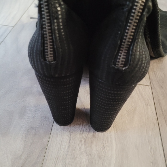 Nwot Nicole Ricci Over the Knee Boots size 10M - Picture 4 of 8
